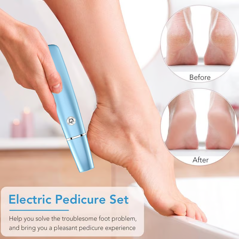 Elektrischer Hornhautentferner für die Füße⚡/Electric Feet Callus Remover⚡