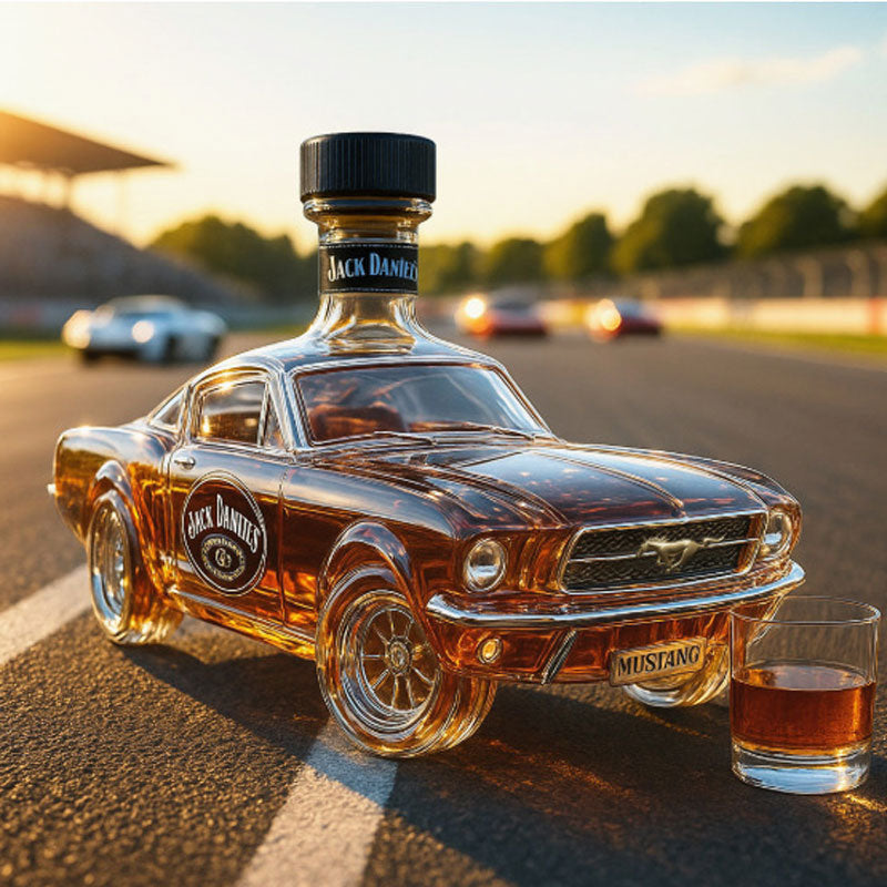 🥃Bronco Whiskyflasche