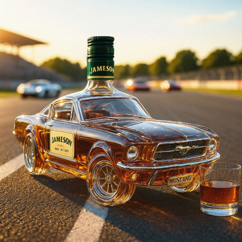 🥃Bronco Whiskyflasche