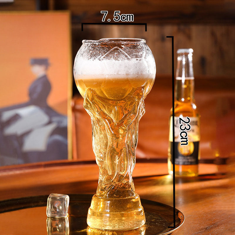🏆 Hercules-Fußballglas