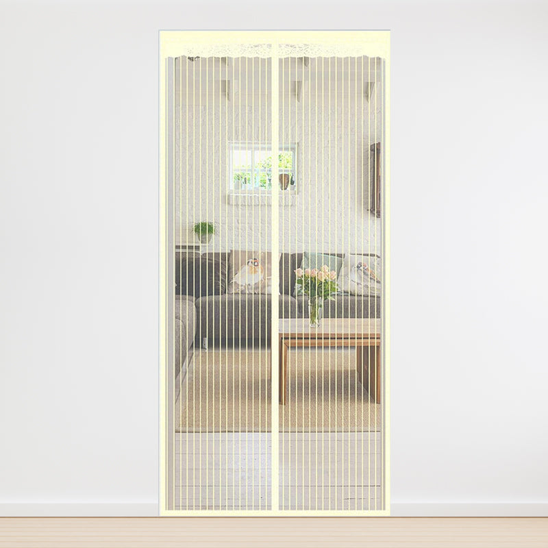Magic Mesh magnetischer Fliegengitter-Türvorhang für den Sommer