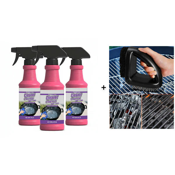 🍃Schnell wirkendes Hochleistungs-Grill-Entfettungsspray