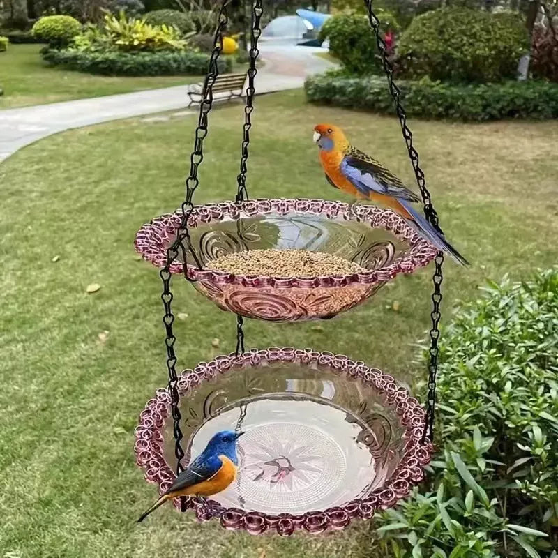 🔥💐Frühlingsaktion – 50 % Rabatt! ⚡Über 50.000 Artikel verkauft! 🐦Solarbetriebener Hängebrunnen im Wasserfall-Design für Vögel.