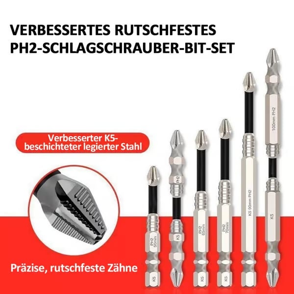 MagFixer Neuer Schlagfester Rutschfester K5-Bohrer
