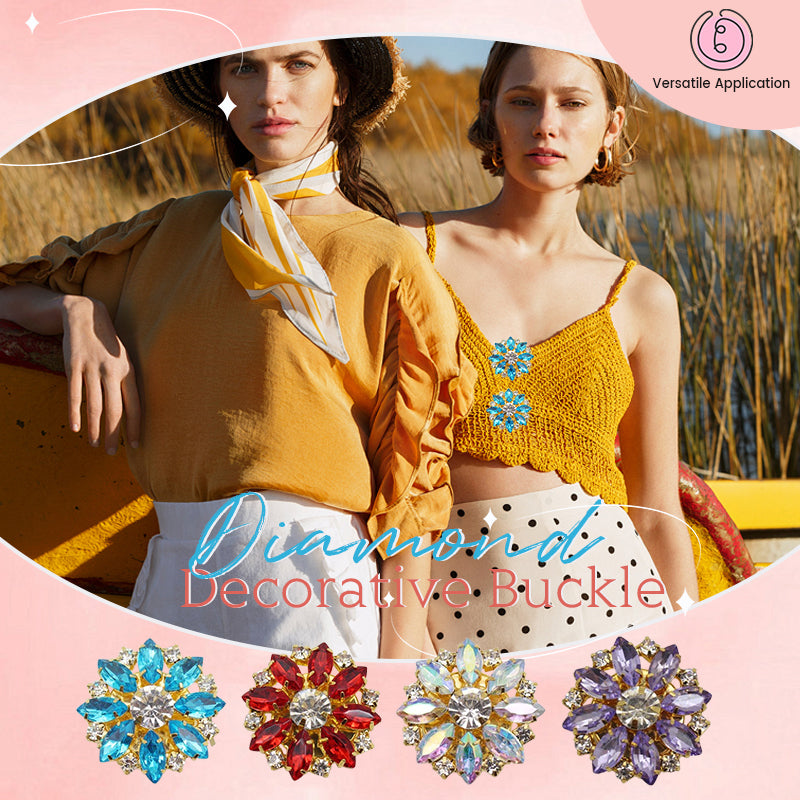 🎄💎Clip-On-Knopfschmuck