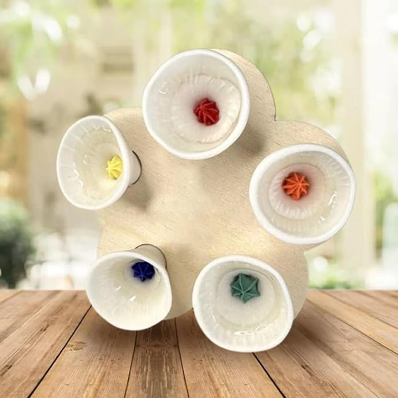👍Last-Day-Aktion 50 % RABATT💥Bienen-Insekten-Trinkbecher im 5er-Pack