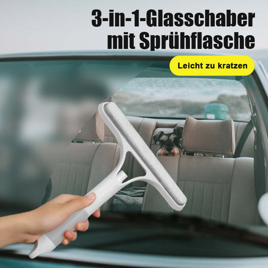 🔥Kaufen Sie 1 und erhalten Sie 1 gratis🔥3-in-1-Fensterreinigungswerkzeug für Auto, Innen- und Außenbereich, hohe Fenster