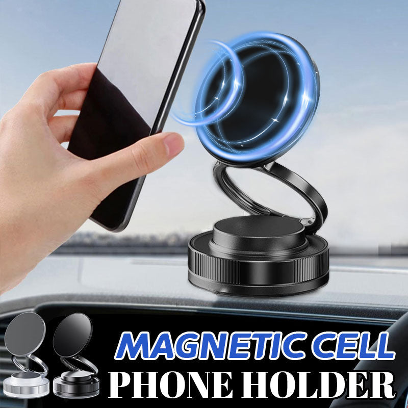 🔥Mehr Kaufen Mehr Sparen🔄360° verstellbarer magnetischer Vakuum-Telefonhalter📱🚗