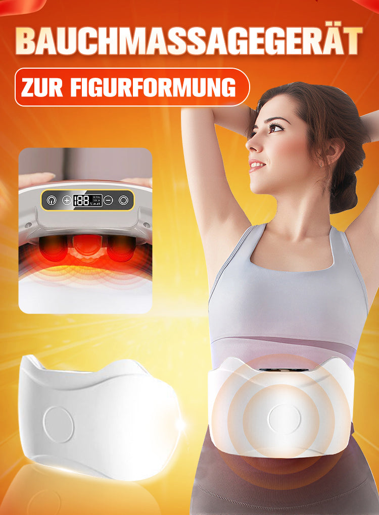Elektrischer kabelloser Bauchmassagegerät für Fettverbrennung und Verdauung