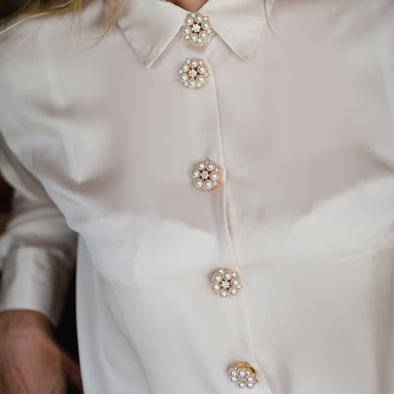 🎄💎Clip-On-Knopfschmuck