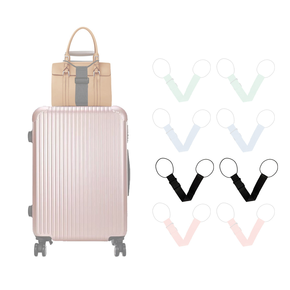(1 KAUFEN 1 GRATIS ERHALTEN)š„GepƤck-Packband | Erweitern Sie jetzt Ihre Reiseutensilien! š