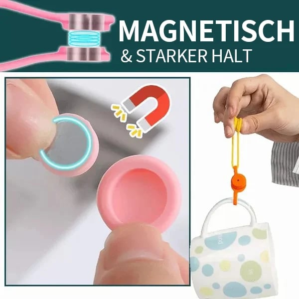 🎁 Snap-On Magnetische Kabelbinder(5 Stück)
