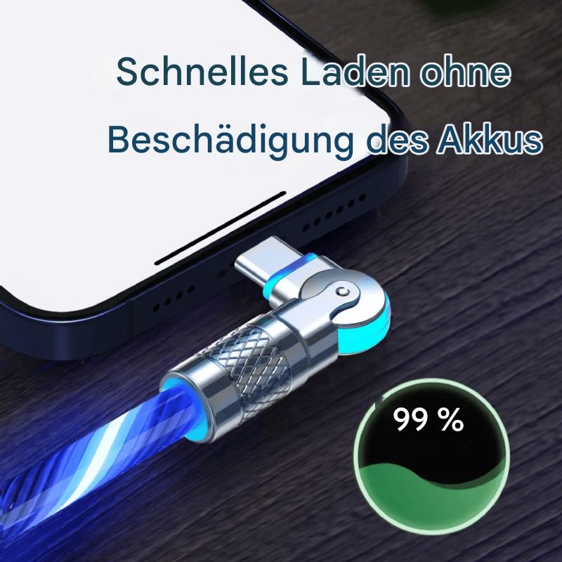 ⚡540° drehbares Streamer-Datenkabel