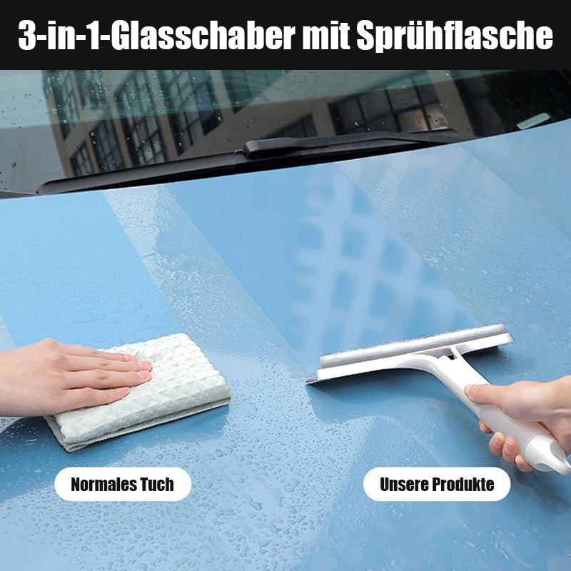 🔥Kaufen Sie 1 und erhalten Sie 1 gratis🔥3-in-1-Fensterreinigungswerkzeug für Auto, Innen- und Außenbereich, hohe Fenster