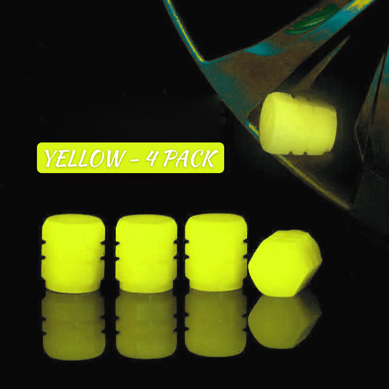 FLUORESZIERENDE REIFENVENTILKAPPEN