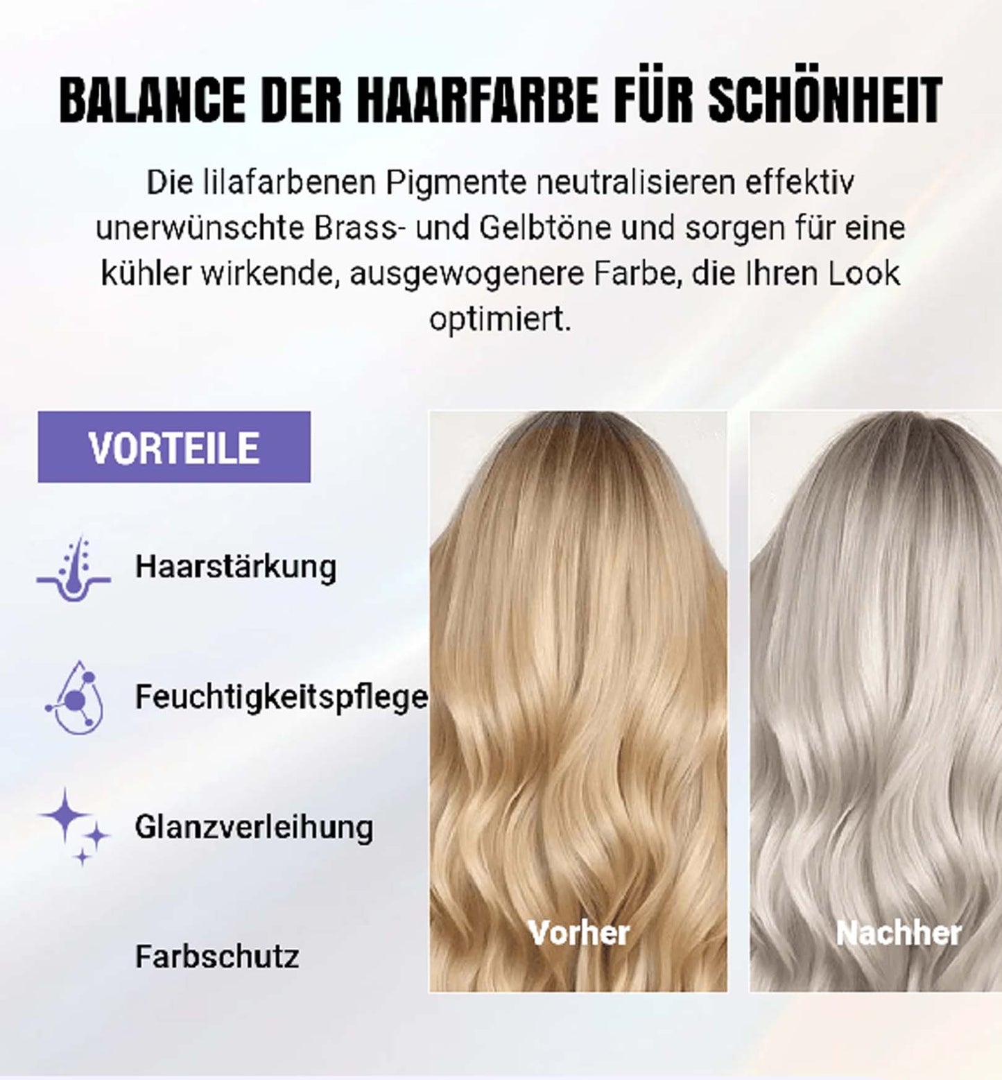 Lila Keratin-Conditioner/Purple Keratin Conditioner