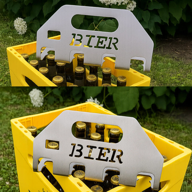 🍻Der Quad-Bieröffner & -Träger
