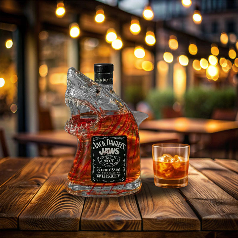 🥃🦈Shark Whisky Karaffe