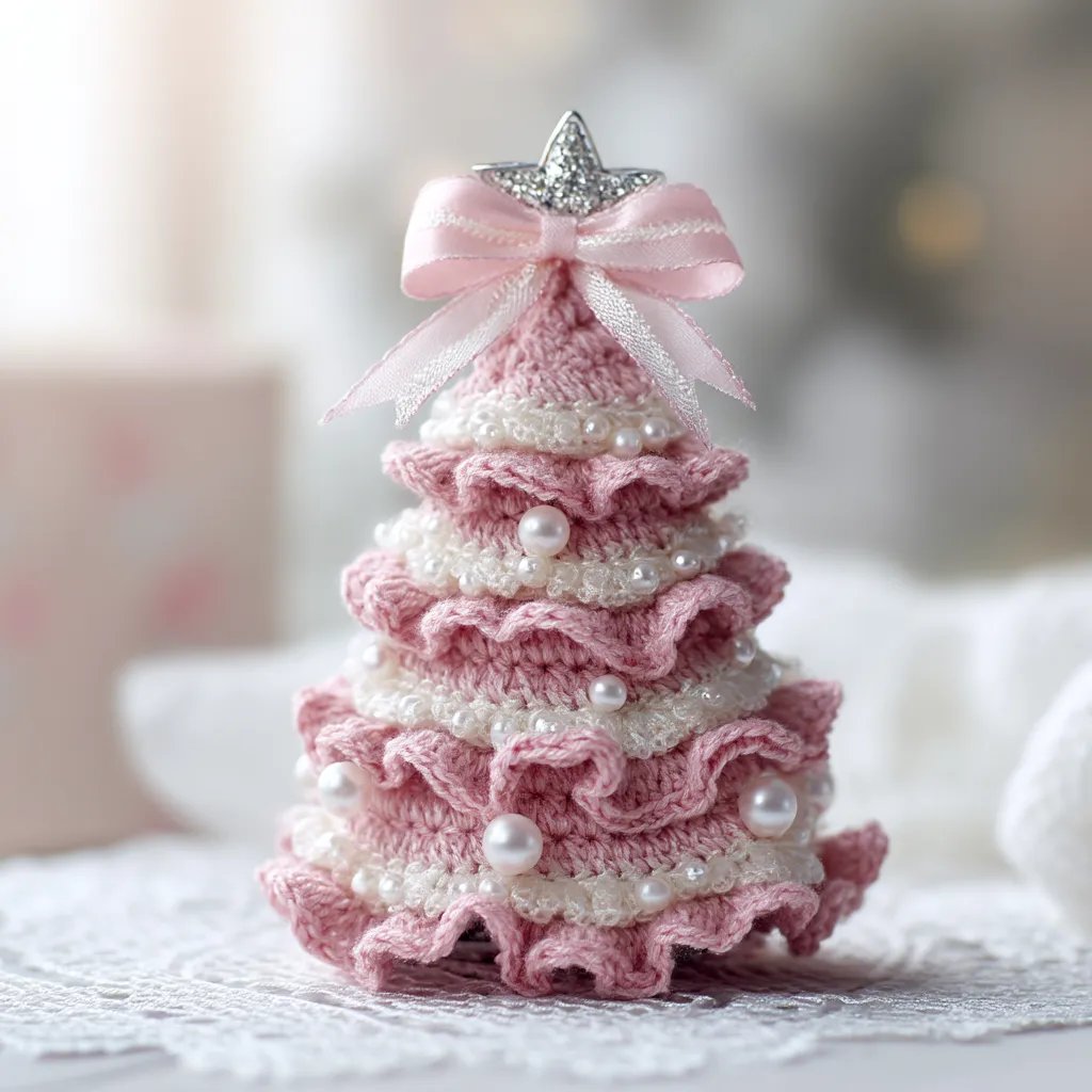 Weihnachtsrabatt🎄DIY Häkel-Weihnachtsbaum-Set – ✨Handgefertigtes Weihnachtsdekorationsset