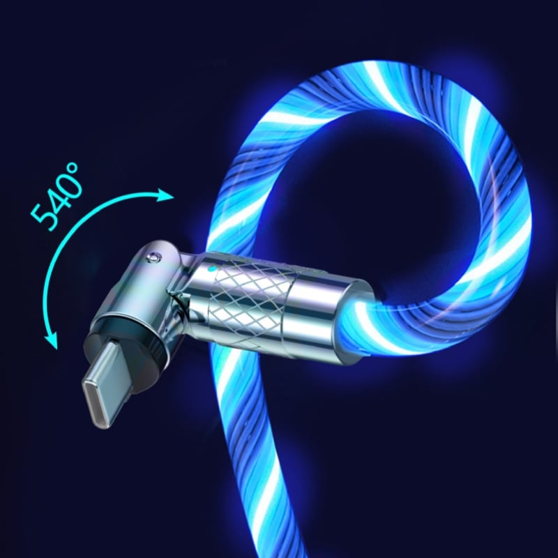⚡540° drehbares Streamer-Datenkabel