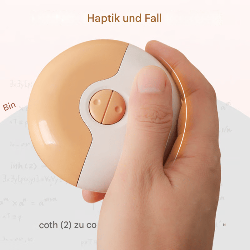 2-in-1 Elektrischer, automatischer Nagelknipser zum Polieren