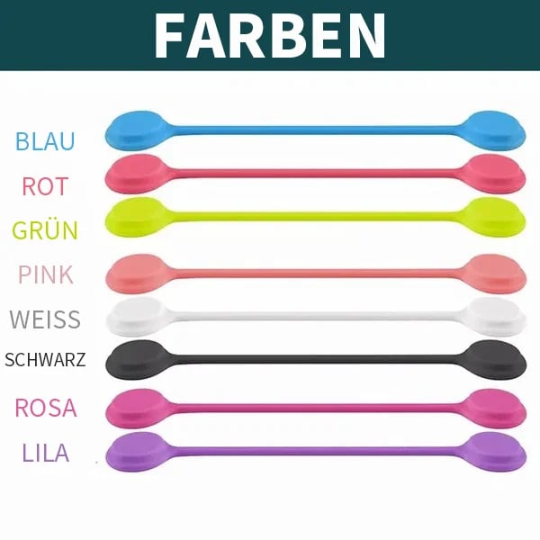 🎁 Snap-On Magnetische Kabelbinder(5 Stück)