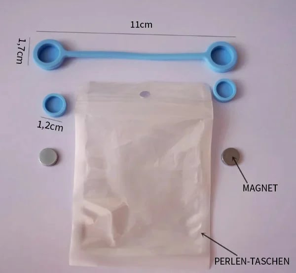 🎁 Snap-On Magnetische Kabelbinder(5 Stück)