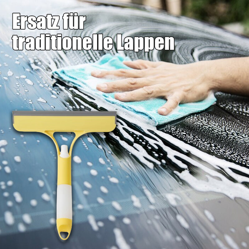 🔥Kaufen Sie 1 und erhalten Sie 1 gratis🔥3-in-1-Fensterreinigungswerkzeug für Auto, Innen- und Außenbereich, hohe Fenster
