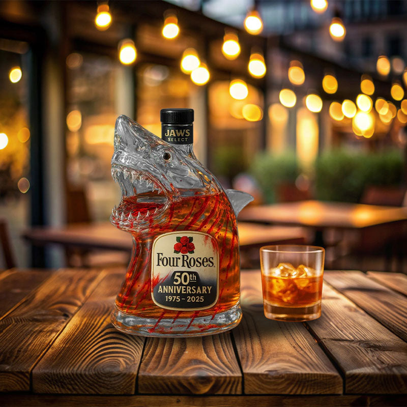 🥃🦈Shark Whisky Karaffe