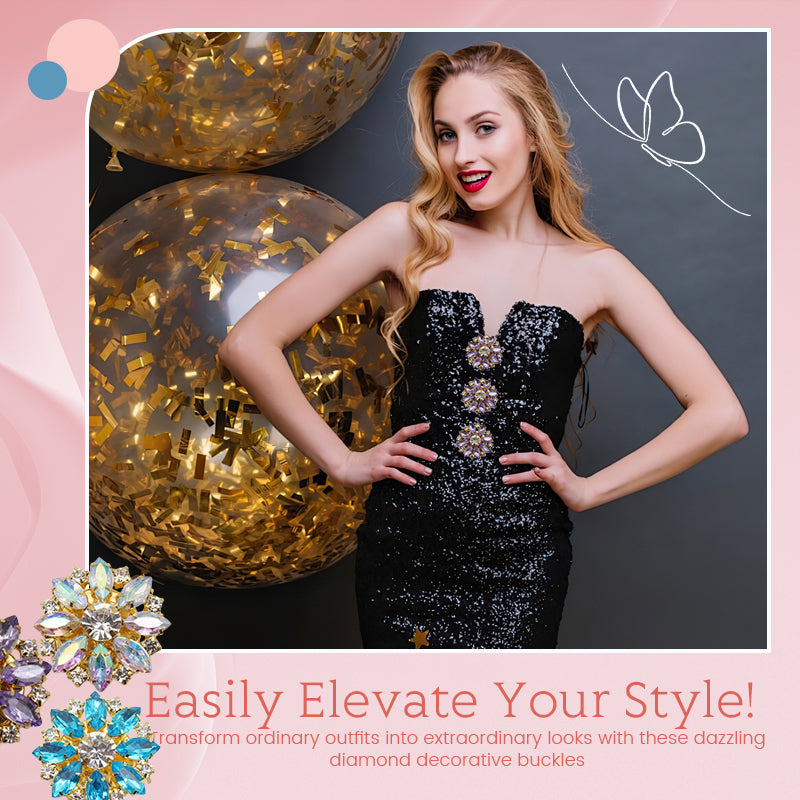 🎄💎Clip-On-Knopfschmuck