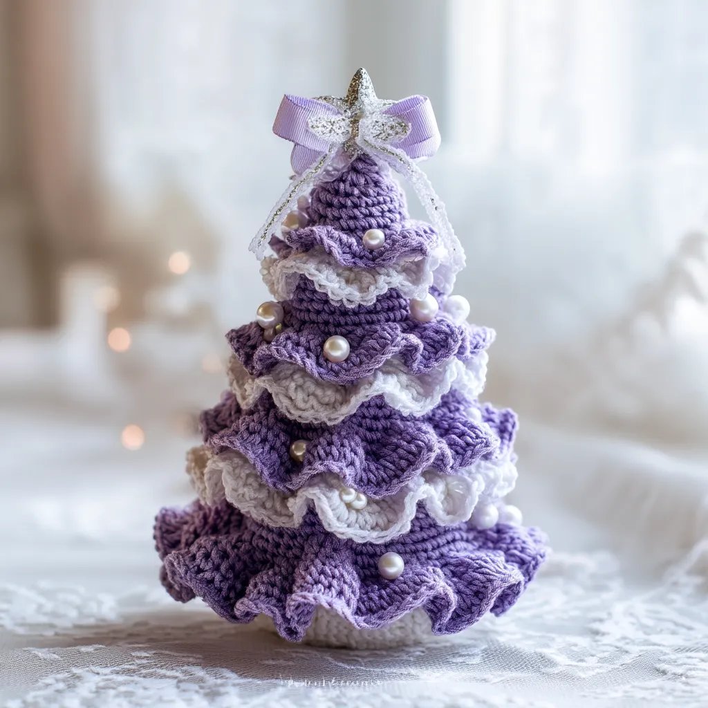 Weihnachtsrabatt🎄DIY Häkel-Weihnachtsbaum-Set – ✨Handgefertigtes Weihnachtsdekorationsset
