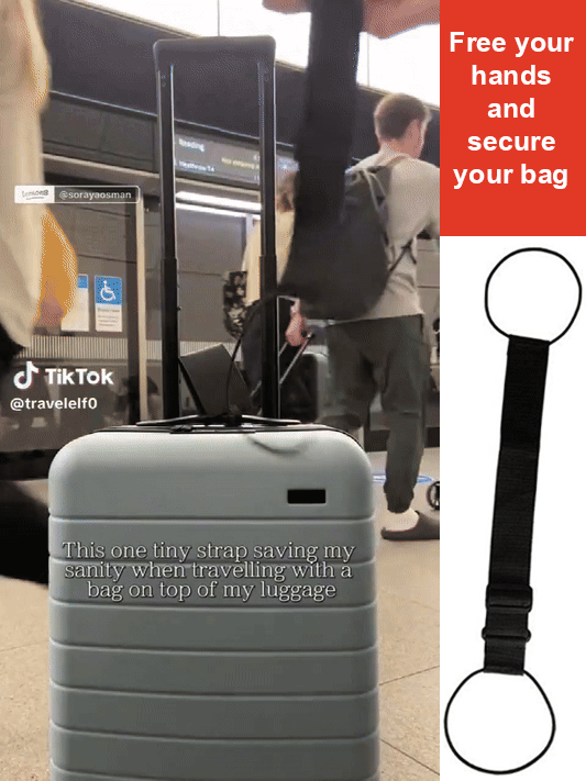 (1 KAUFEN 1 GRATIS ERHALTEN)š„GepƤck-Packband | Erweitern Sie jetzt Ihre Reiseutensilien! š