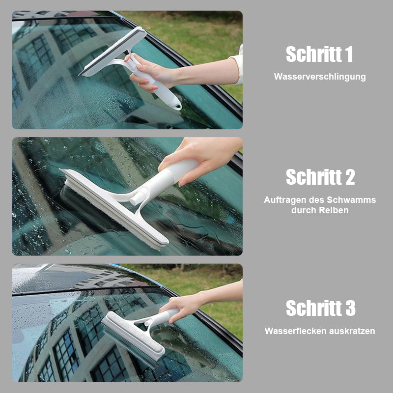 🔥Kaufen Sie 1 und erhalten Sie 1 gratis🔥3-in-1-Fensterreinigungswerkzeug für Auto, Innen- und Außenbereich, hohe Fenster