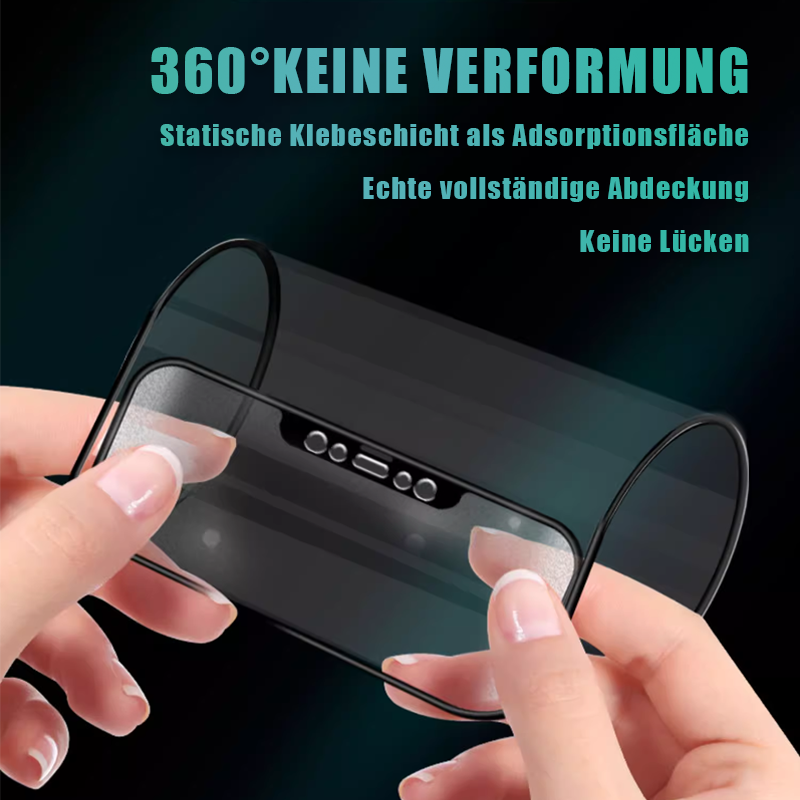 Sichtschutzfolie aus gehÀrtetem Keramik