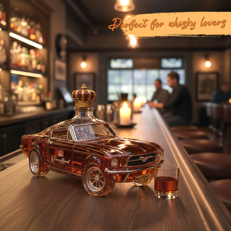🥃Bronco Whiskyflasche