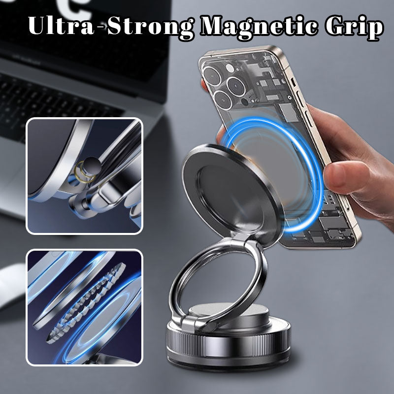 🔥Mehr Kaufen Mehr Sparen🔄360° verstellbarer magnetischer Vakuum-Telefonhalter📱🚗