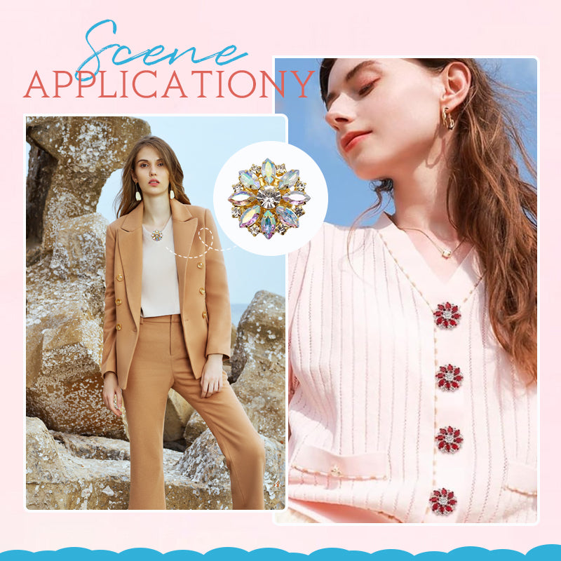 🎄💎Clip-On-Knopfschmuck