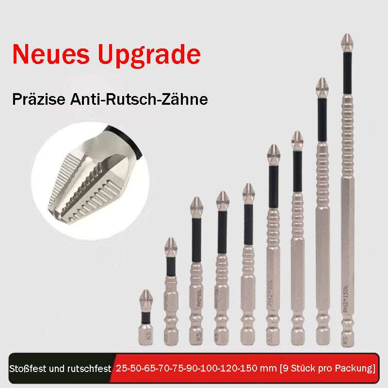 MagFixer Neuer Schlagfester Rutschfester K5-Bohrer