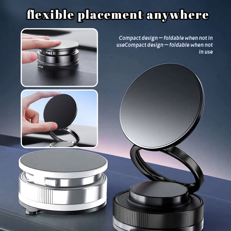 🔥Mehr Kaufen Mehr Sparen🔄360° verstellbarer magnetischer Vakuum-Telefonhalter📱🚗