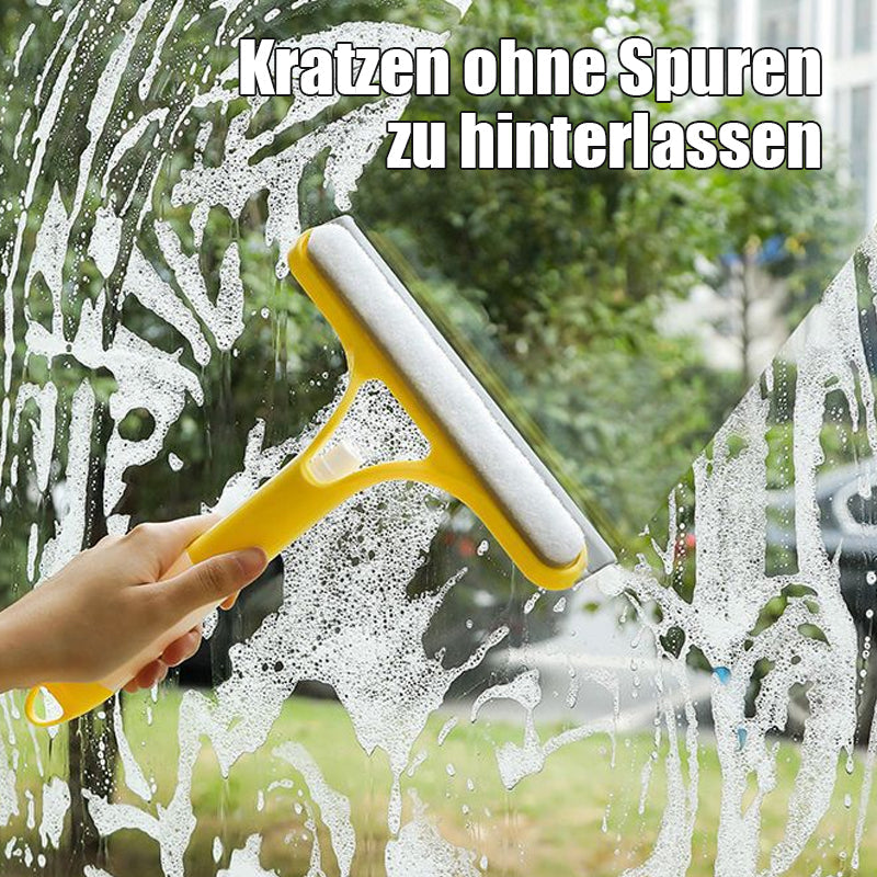 🔥Kaufen Sie 1 und erhalten Sie 1 gratis🔥3-in-1-Fensterreinigungswerkzeug für Auto, Innen- und Außenbereich, hohe Fenster