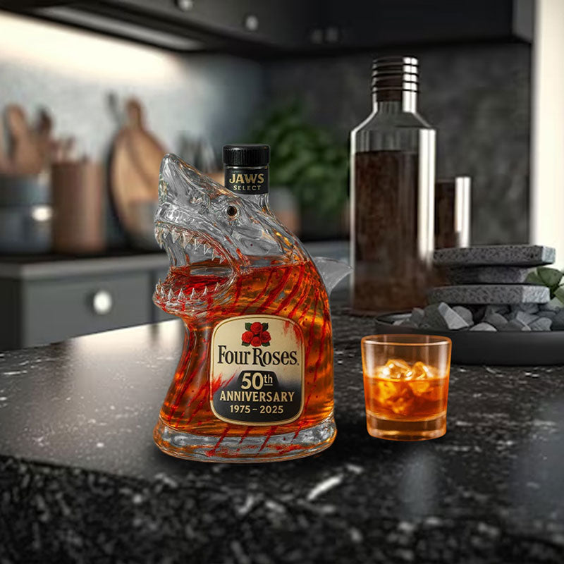 🥃🦈Shark Whisky Karaffe