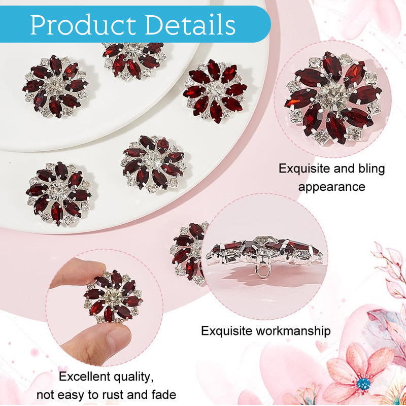 🎄💎Clip-On-Knopfschmuck