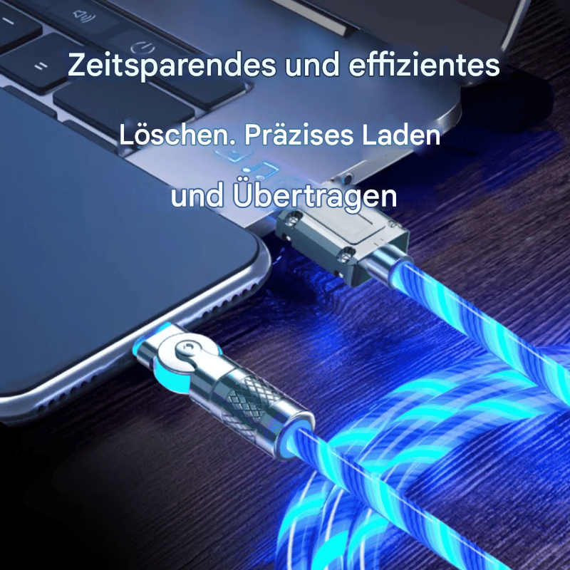 ⚡540° drehbares Streamer-Datenkabel