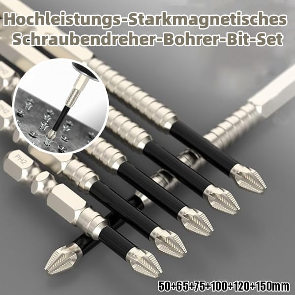 MagFixer Neuer Schlagfester Rutschfester K5-Bohrer