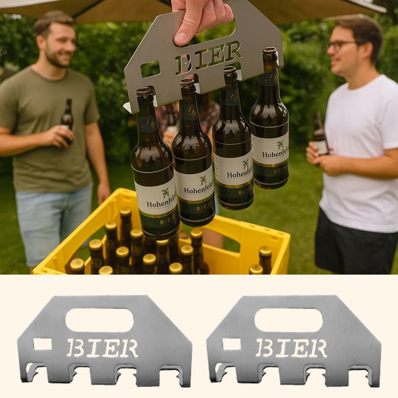 🍻Der Quad-Bieröffner & -Träger