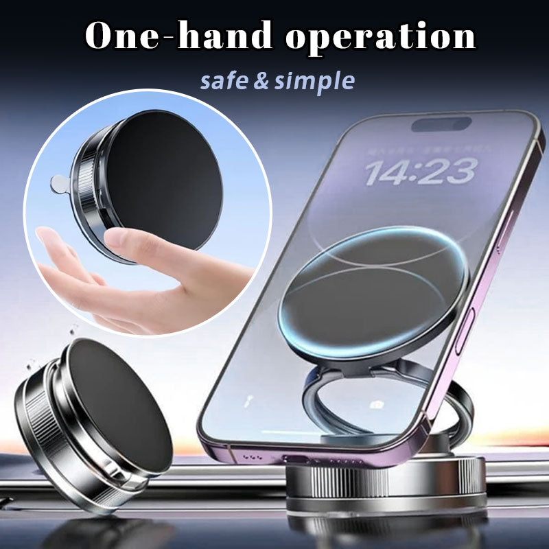 🔥Mehr Kaufen Mehr Sparen🔄360° verstellbarer magnetischer Vakuum-Telefonhalter📱🚗