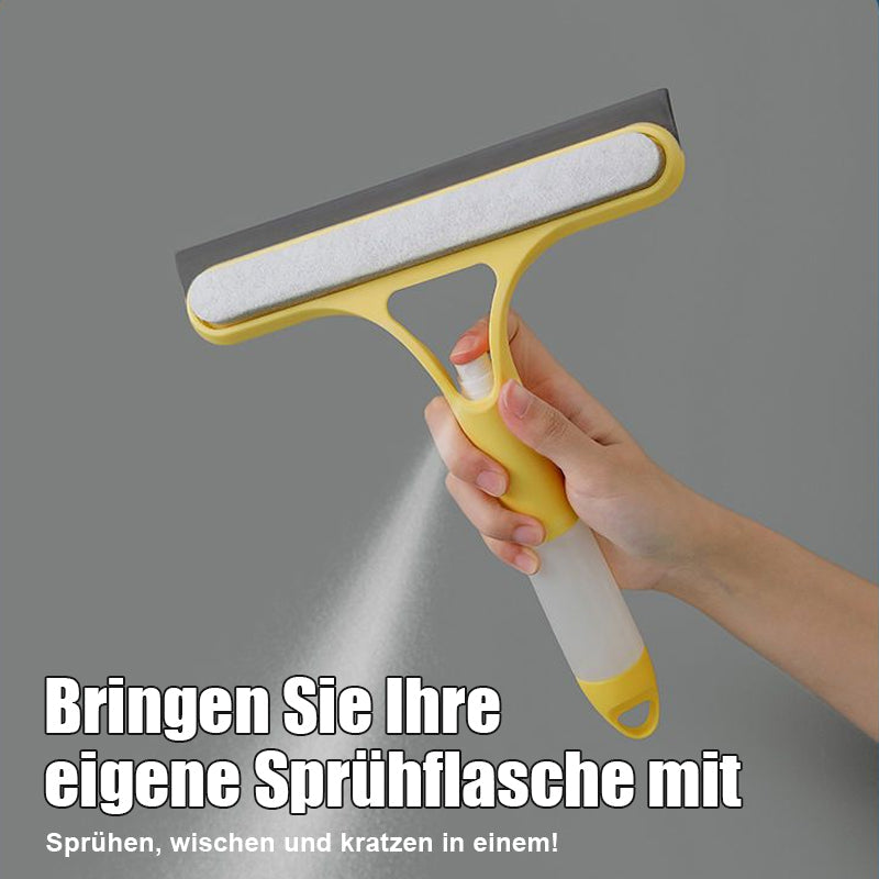🔥Kaufen Sie 1 und erhalten Sie 1 gratis🔥3-in-1-Fensterreinigungswerkzeug für Auto, Innen- und Außenbereich, hohe Fenster