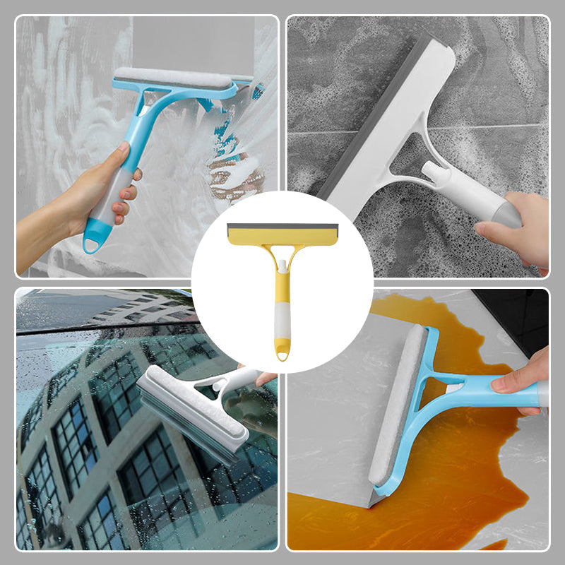 🔥Kaufen Sie 1 und erhalten Sie 1 gratis🔥3-in-1-Fensterreinigungswerkzeug für Auto, Innen- und Außenbereich, hohe Fenster