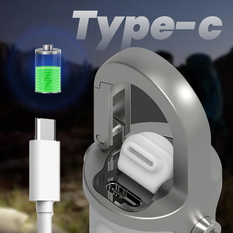 1200LM Superhelle Mini-Schlüsselanhänger-Taschenlampe, wasserdicht/1200LM Super Bright Mini Keychain Flashlight Waterproof