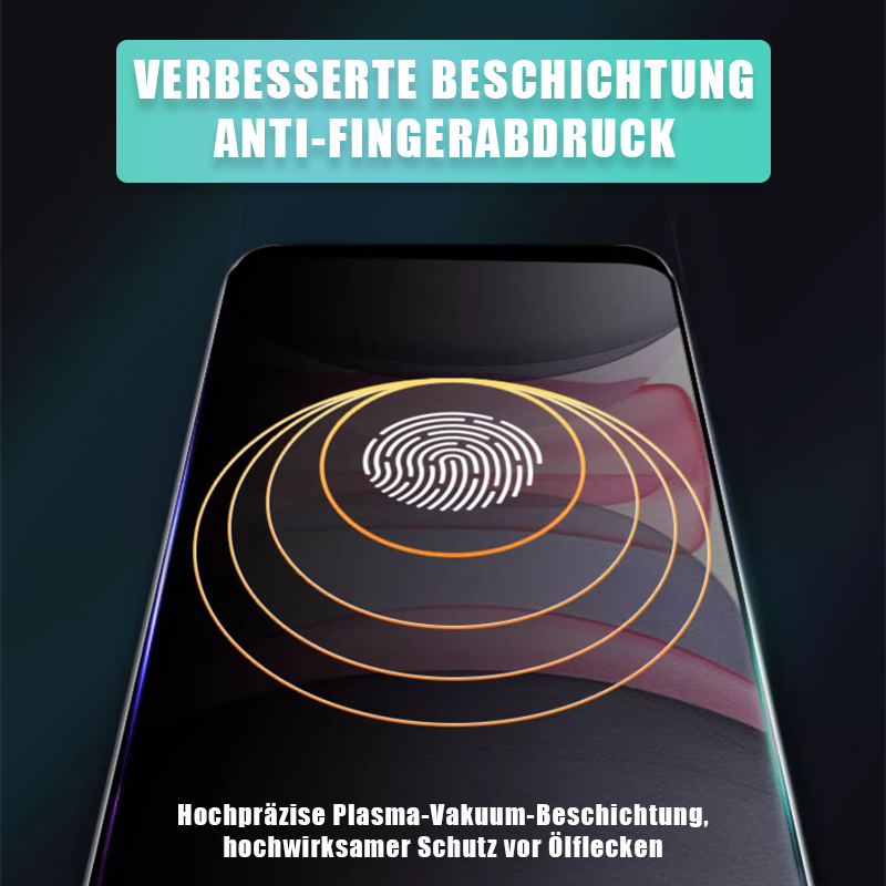 Sichtschutzfolie aus gehÀrtetem Keramik